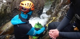 Canyoning kursus – På skolebænken i Skotland