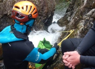Canyoning kursus – På skolebænken i Skotland