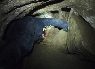 Huleudforskning i Balsberg Grotten