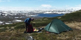 Vandretur i Norge
