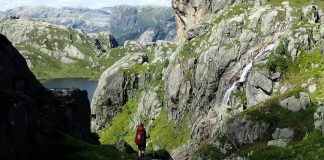 Fantastisk vandretur: Lysefjorden rundt