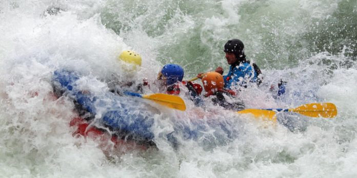 Rafting nær Dagali