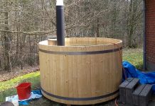 Workshop: Byg dit eget vildmarksbad på en weekend Kursus:Byg dit eget vildmarksbad
