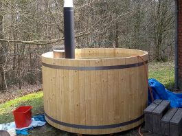 Workshop: Byg dit eget vildmarksbad på en weekend Kursus:Byg dit eget vildmarksbad