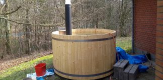 Workshop: Byg dit eget vildmarksbad på en weekend Kursus:Byg dit eget vildmarksbad