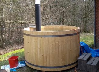 Workshop: Byg dit eget vildmarksbad på en weekend Kursus:Byg dit eget vildmarksbad